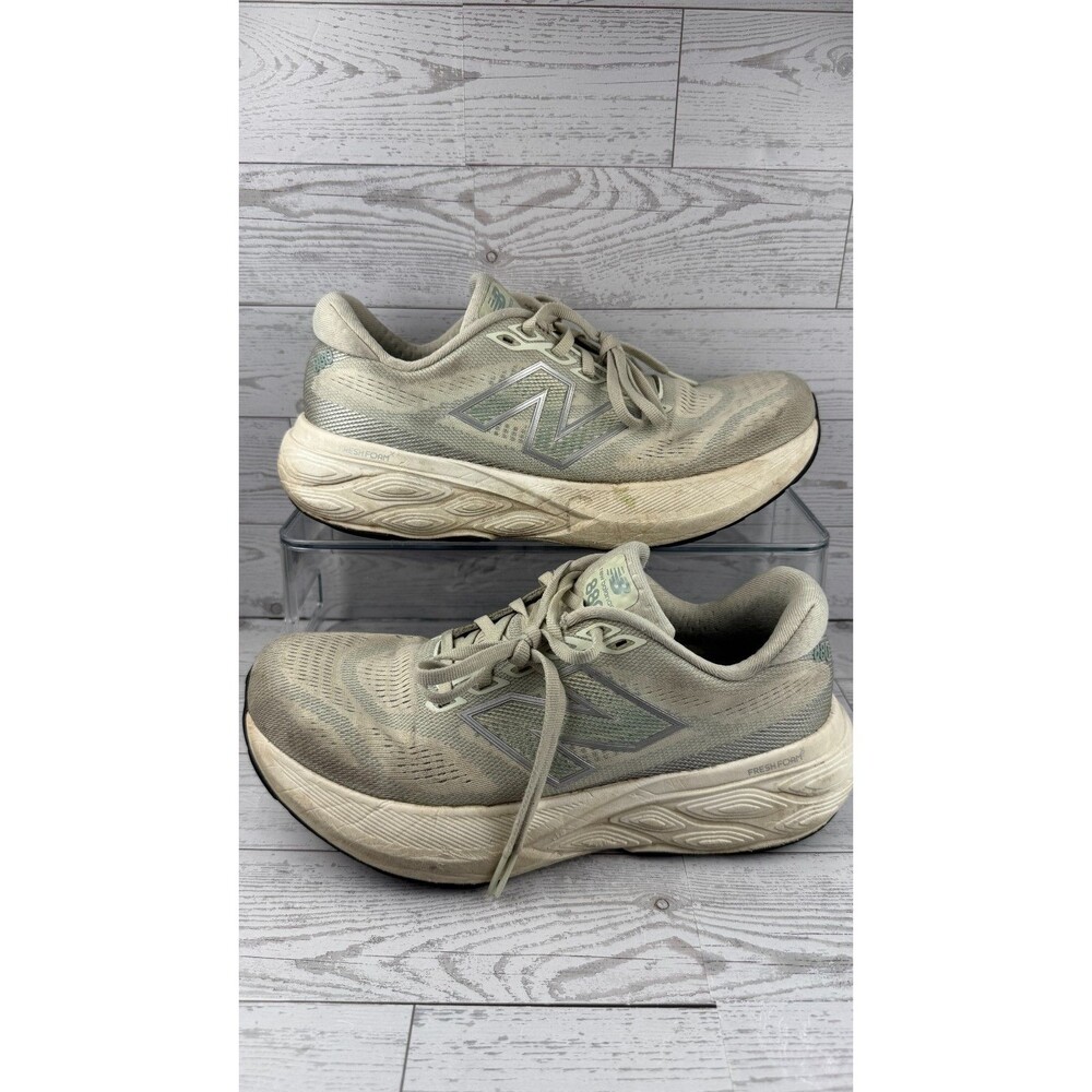 New Balance Fresh Foam X 880v15 Green 9B Womens Sneakers Running Shoes #950